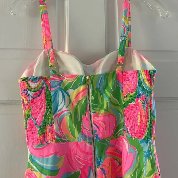 Lilly Pulitzer Mini bustier fit and flare dress - Picture 3 of 6